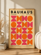BAUHAUS — Mid-Century-Modern-Poster | Ungerahmter Kunstdruck