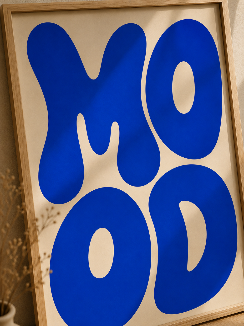 MOOD — Mid Century Modern Poster | Unframed Wall Art Print